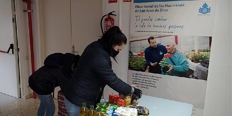 San Juan de Dios multiplica esfuerzos para que ningún hogar se quede sin alimentos