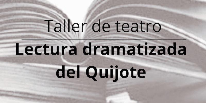 El centro de información y acogida CEDIA 24 Horas acoge un taller de teatro con la lectura de 'El Quijote'