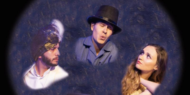 La Asociación Cultural Torrearte representa 'Tres sombreros de copa' en el teatro Fernández-Baldor de Torrelodones