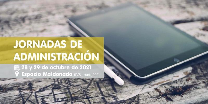 El Espacio Maldonado acoge las jornadas de Administración de CONFER programadas para octubre