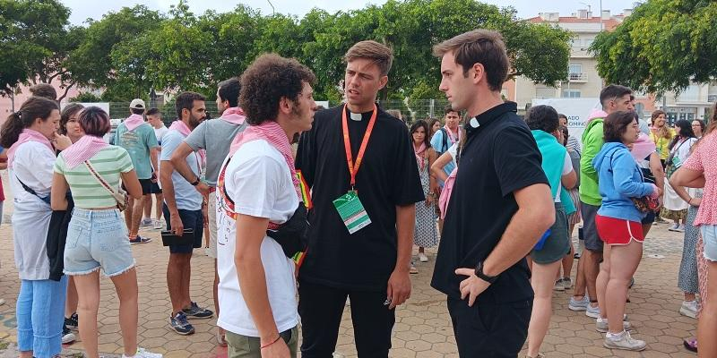 La primera JMJ como sacerdote