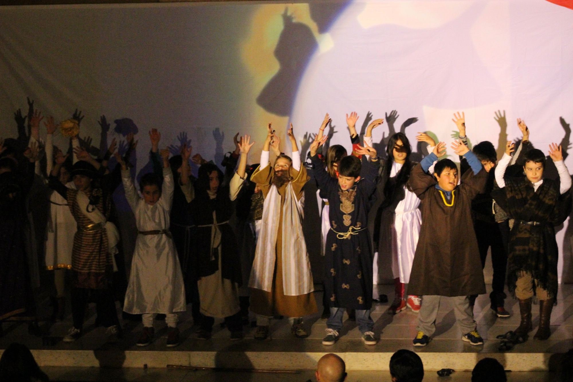 Festival de Navidad de Catequesis de la parroquia Hoyo de Manzanares