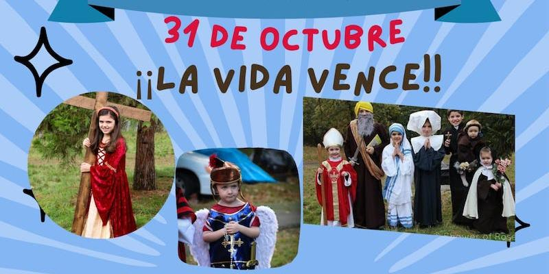 Virgen de la Oliva y Encarnación del Señor organizan una fiesta de Holywins con el lema '¡La vida vence!'