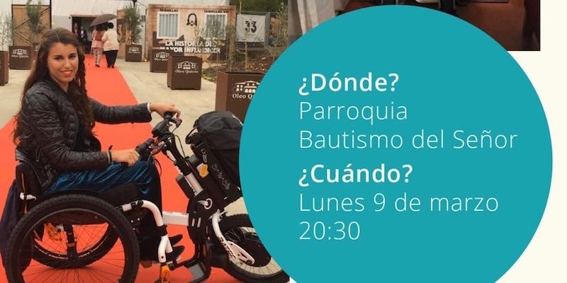 Rocío Fumanal Villa ofrece su testimonio de fe en Bautismo del Señor