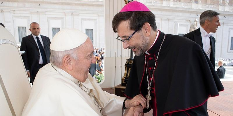 Monseñor José Cobo, nombrado miembro del Dicasterio para los Obispos