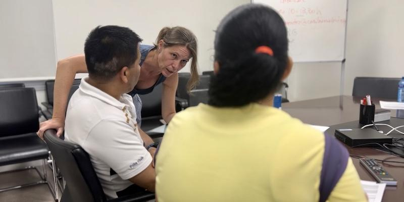 Cáritas Diocesana de Madrid apuesta por el crecimiento personal y profesional