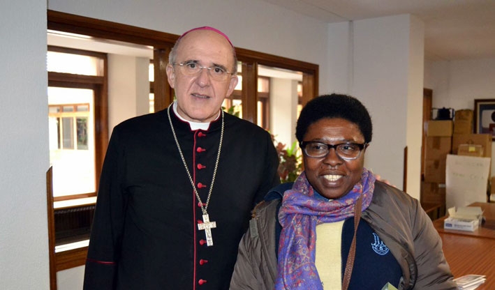 Monseñor Carlos Osoro: &quot;Ir a la misión supone ir lleno de Dios y vacío de uno mismo&quot;