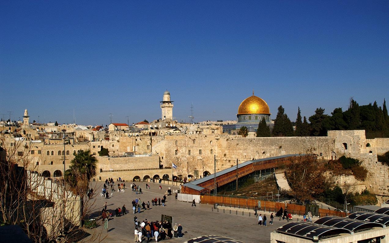 Encuentro sobre Tierra Santa en la parroquia San Antonio del Retiro