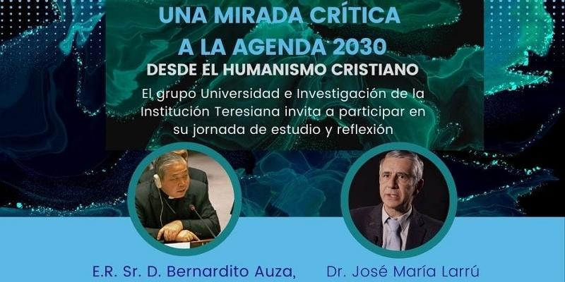 El nuncio Bernardito Auza y José María Larrú aportan 'Una mirada crítica a la Agenda 2030 desde el humanismo cristiano'