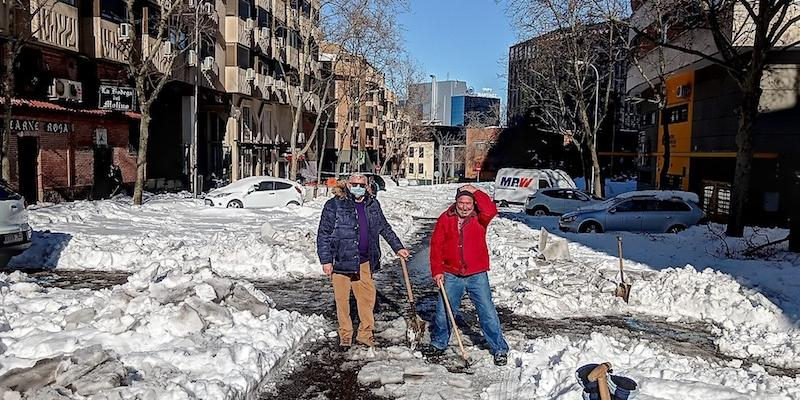 El padre Ángel Camino celebra esta tarde en Nuestra Señora del Espino un funeral por Domingo Casas