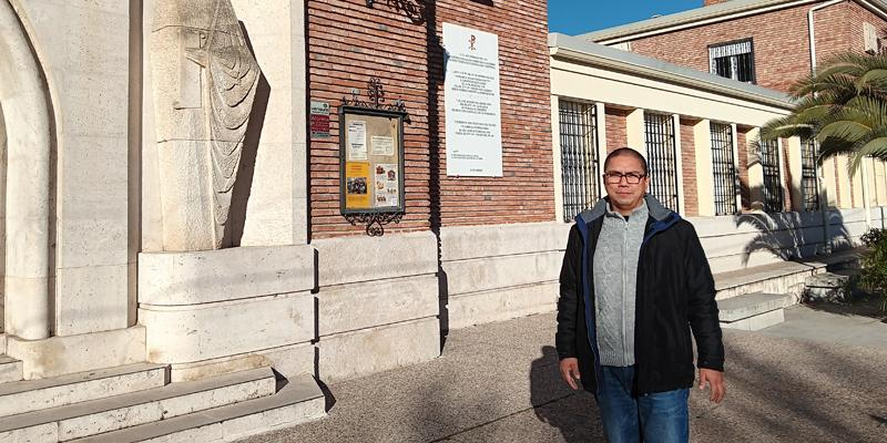 Willy será ordenado diácono permanente en el Jubileo de los Diáconos en Roma: «El Señor quiere que siga este camino y quién soy yo para negárselo»