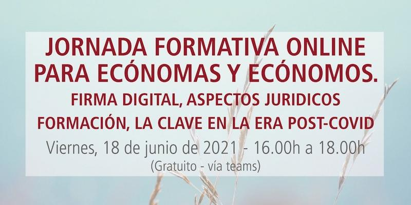 El ITVR organiza una jornada formativa para ecónomos en modalidad virtual