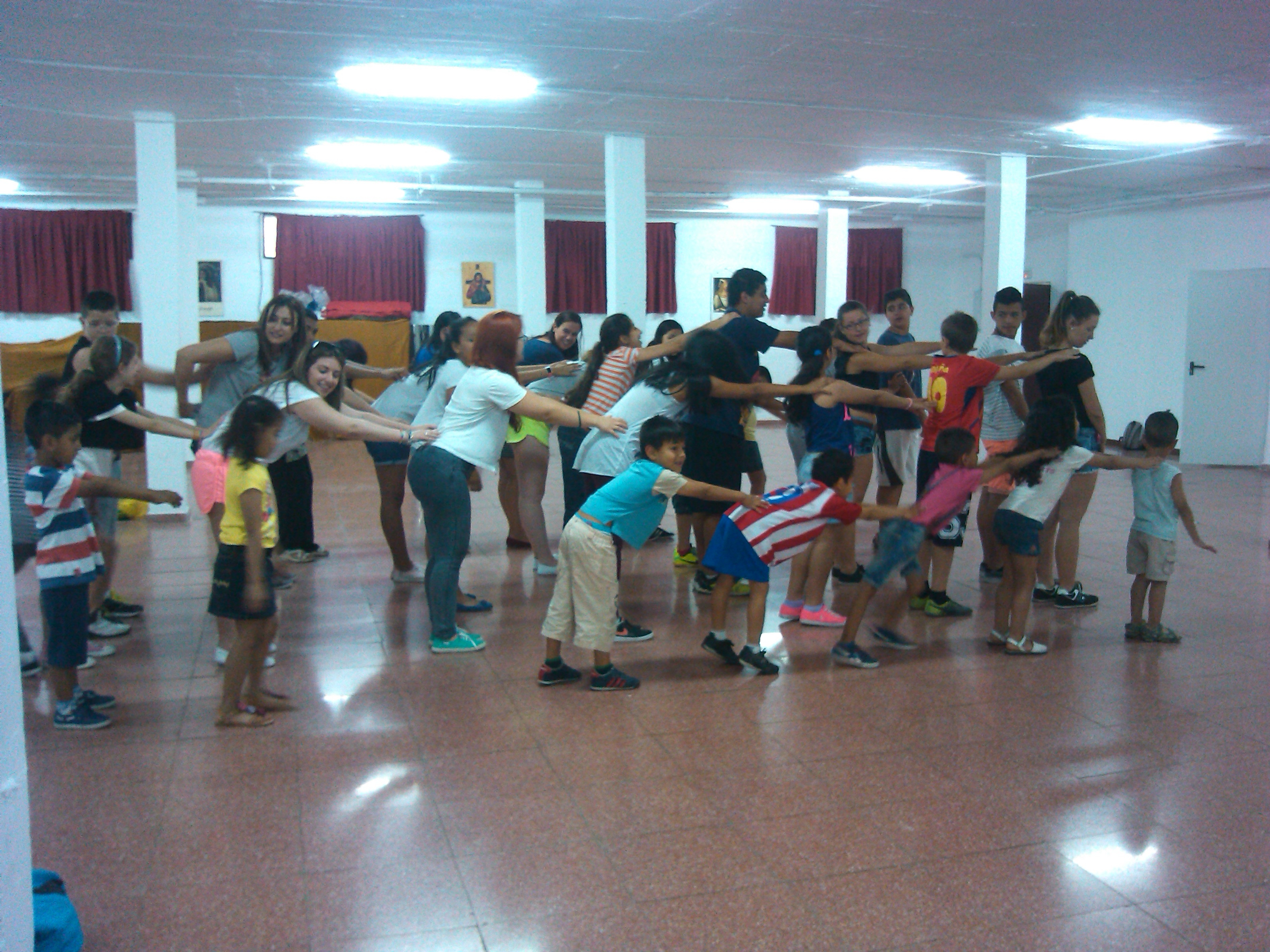 La Colonia Urbana de Cáritas Vicaría VI viaja 'virtualmente' al continente americano