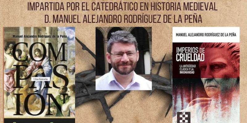 Manuel Alejandro Rodríguez de la Peña habla de 'Crueldad y compasión' en una charla cuaresmal en Santa María del Parque