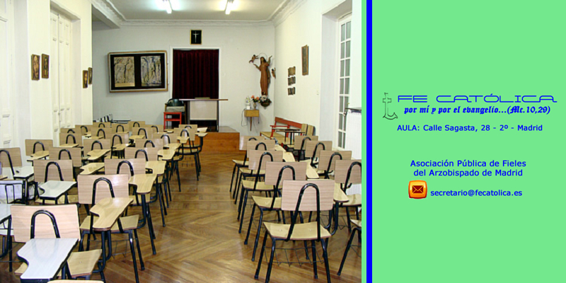 Fe Católica pone en marcha el curso gratuito 'El misterio de Jesucristo'