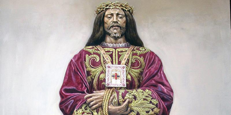 La Agrupación Musical La Expiración, de Salamanca, acompaña a Jesús de Medinaceli en su salida procesional