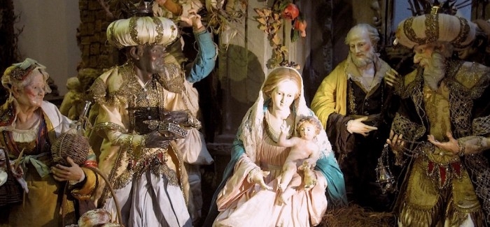 Belén napolitano y concierto de Navidad en las Carmelitas Descalzas de General Aranaz