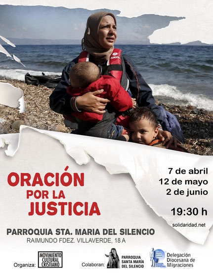 La parroquia Santa María del Silencio celebra una nueva oración por la justicia