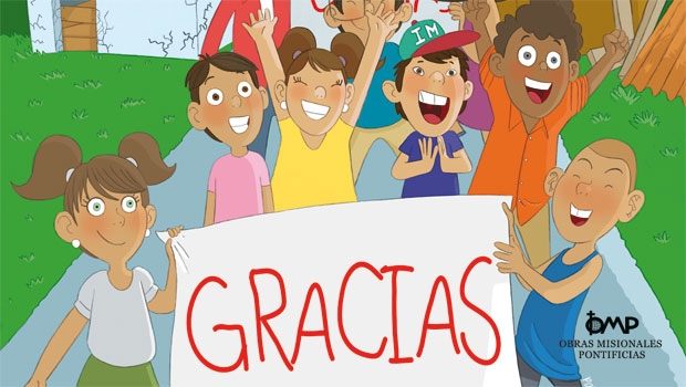 Encuentro Diocesano de Infancia Misionera en la parroquia del Sagrado Corazón de Jesús