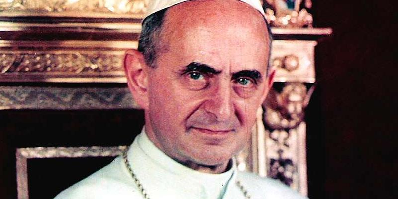 Eduardo de la Hera recuerda en San Pablo VI de Tres Cantos la figura del santo titular del templo