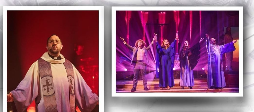 Así será el 'Viacrucis. El musical' en la catedral de la Almudena: «Son muchas las personas que llevan grandes cruces»