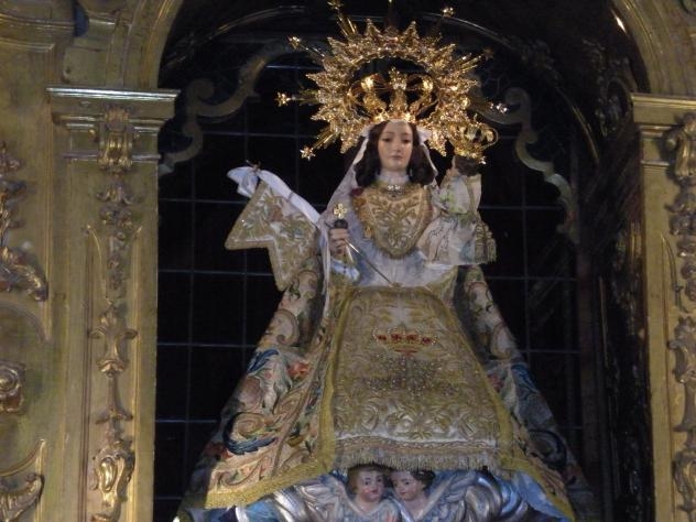 El arzobispo de Madrid y el obispo de Palencia acompañan a la Virgen de la Paz de Alcobendas en su fiesta