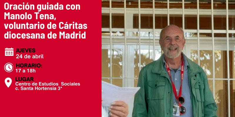 Cáritas Madrid invita a participar en una oración guiada con motivo del Tiempo de Pascua y del Jubileo de la Esperanza