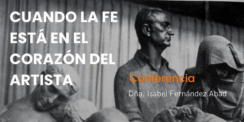 La parroquia de San Ginés acoge la conferencia de la asociación Nártex “Cuando la fe está en el corazón del artista”