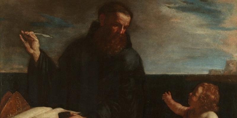 La comunidad de Agustinos de San Lorenzo de El Escorial celebra la fiesta de san Agustín con una Misa solemne