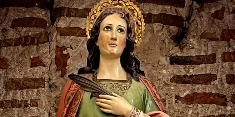 Canillejas festeja a santa Lucía con un amplio programa de cultos