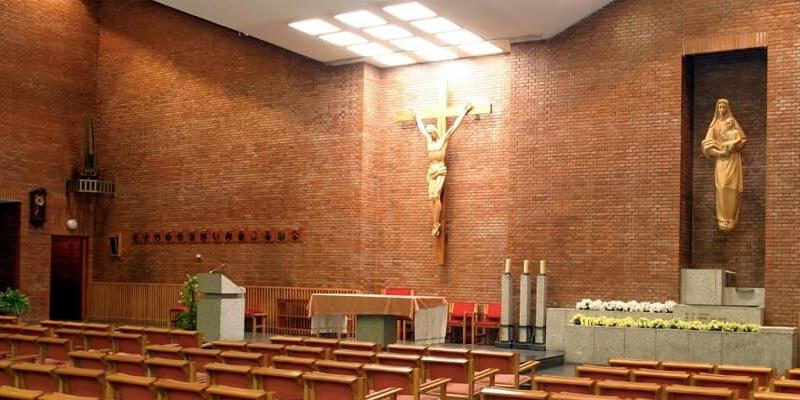 La 2 de TVE emite la Misa del primer domingo de octubre desde San Juan Crisóstomo