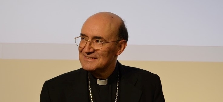 Eucaristía de despedida de monseñor Fidel Herráez