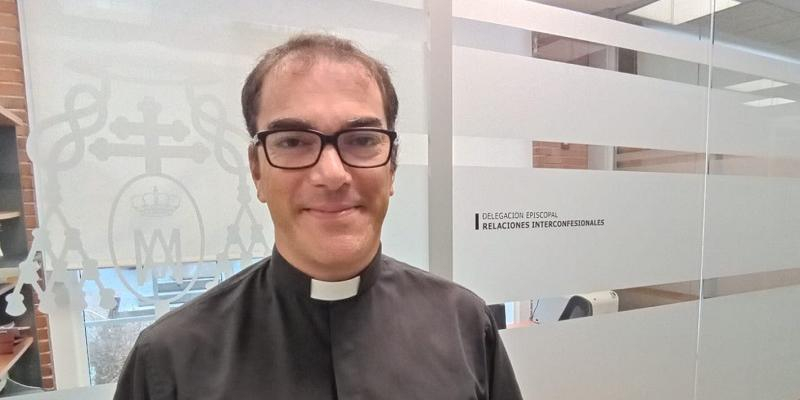 El cardenal Osoro nombra delegado de Ecumenismo y Diálogo Interreligioso a Aitor de la Morena