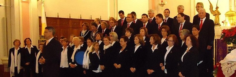 Concierto de la «Coral Corpus Christi» en la basílica Pontificia de San Miguel