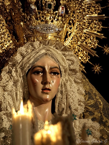 Misa mensual de los niños de la Hermandad de Jesús del Gran Poder y Esperanza Macarena