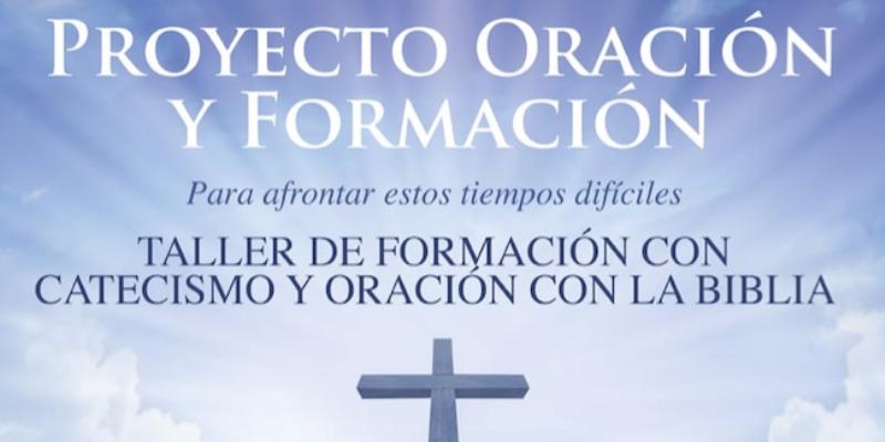 San Agustín ofrece un proyecto de formación y oración con el Catecismo y la Biblia