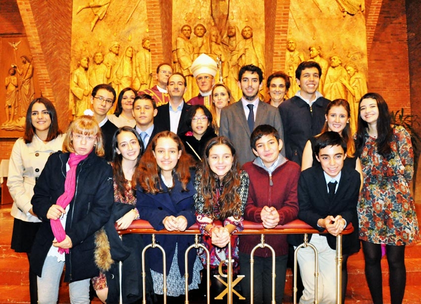 Confirmaciones en la Parroquia de la Araucana