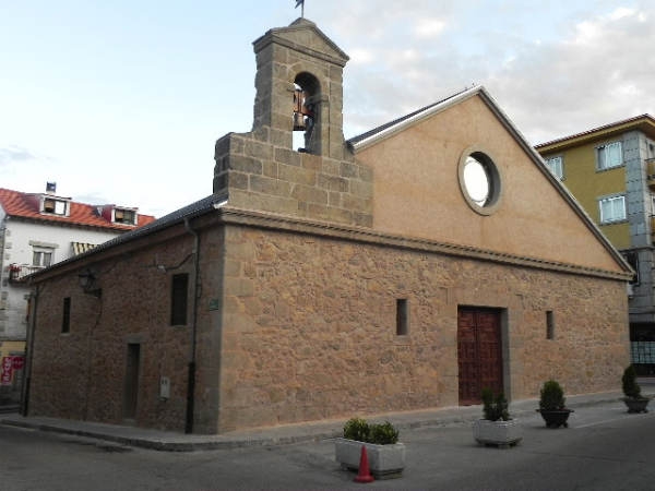 Cercedilla celebra en la iglesia del Carmen la fiesta de san Blas