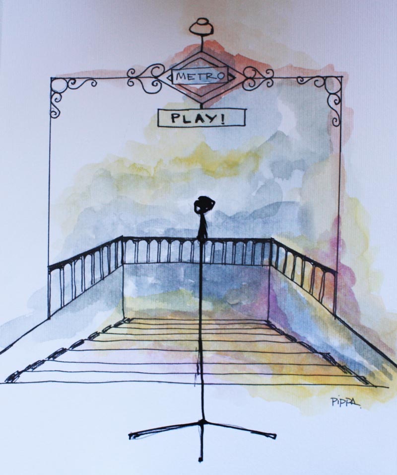 La iniciativa solidaria 'A un metro del éxito' organiza un festival con músicos callejeros