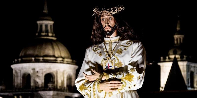 San Lorenzo Mártir de San Lorenzo de El Escorial acoge los cultos de la Cofradía Jesús de Medinaceli en honor a su titular