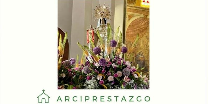 La patrona de Tetuán peregrina por las parroquias del arciprestazgo de Nuestra Señora de las Victorias