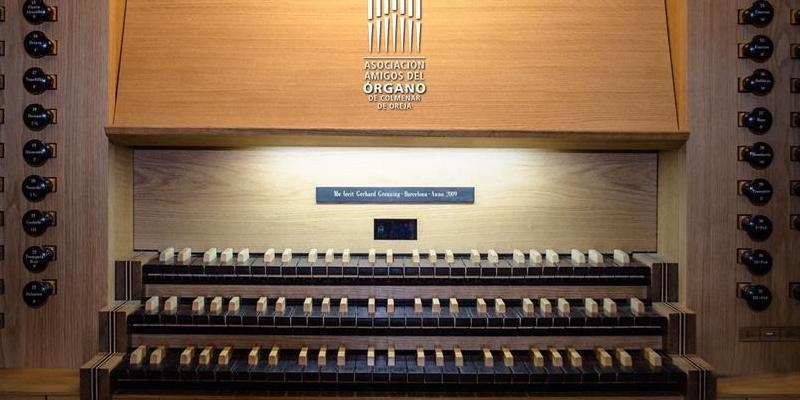 Santa María la Mayor de Colmenar de Oreja acoge el IX ciclo de otoño de órgano