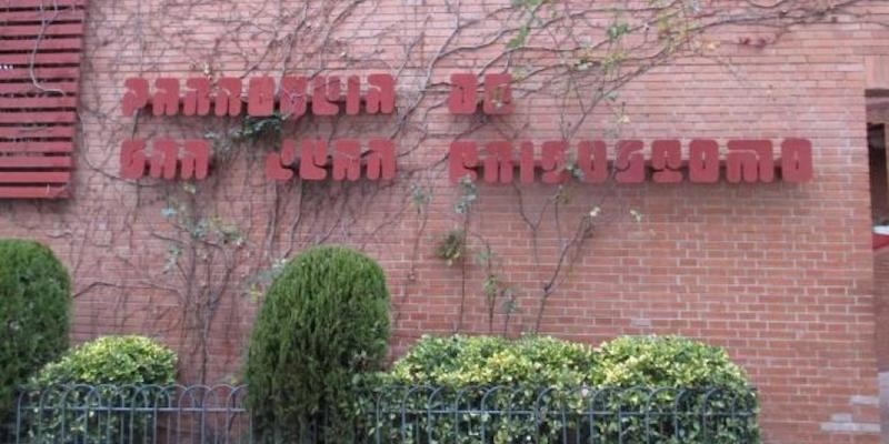 San Juan Crisóstomo recibe la visita pastoral de monseñor Santos Montoya