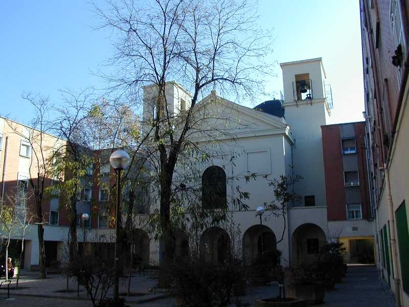 San Francisco de Asís, en Vallecas, celebra la fiesta de su  titular
