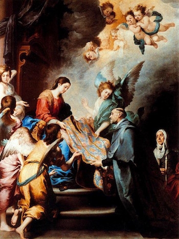 Monseñor Martínez Camino preside una Misa en honor a san Ildefonso