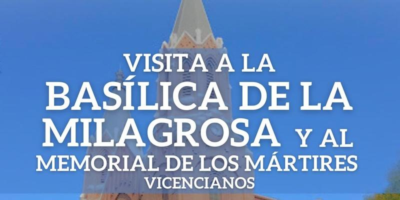 María Madre del Amor Hermoso visita la basílica de la Milagrosa en el marco de su Año Jubilar mariano