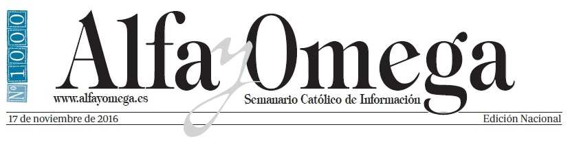 Nuestro semanario 'Alfa y Omega' alcanza el número 1.000