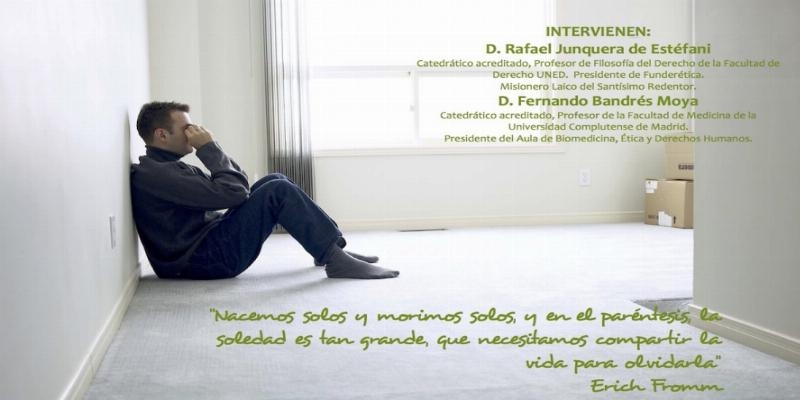 Santísimo Redentor organiza una mesa redonda sobre soledad y esperanza