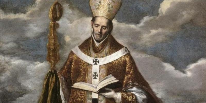 Monseñor Santos Montoya preside en San Ildefonso y Santos Justo y Pastor la Misa en honor a su titular