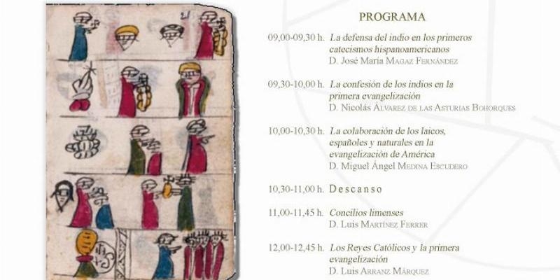 San Dámaso organiza una jornada sobre 'La primera evangelización en América Latina'